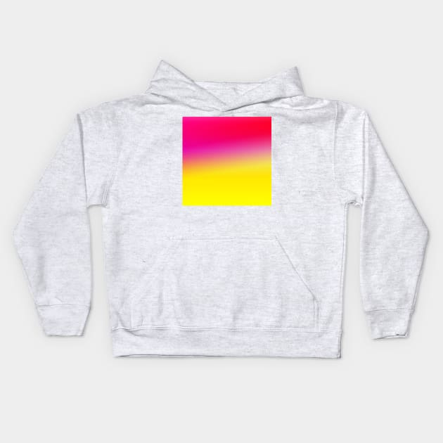 red yellow pink abstract texture Kids Hoodie by Artistic_st